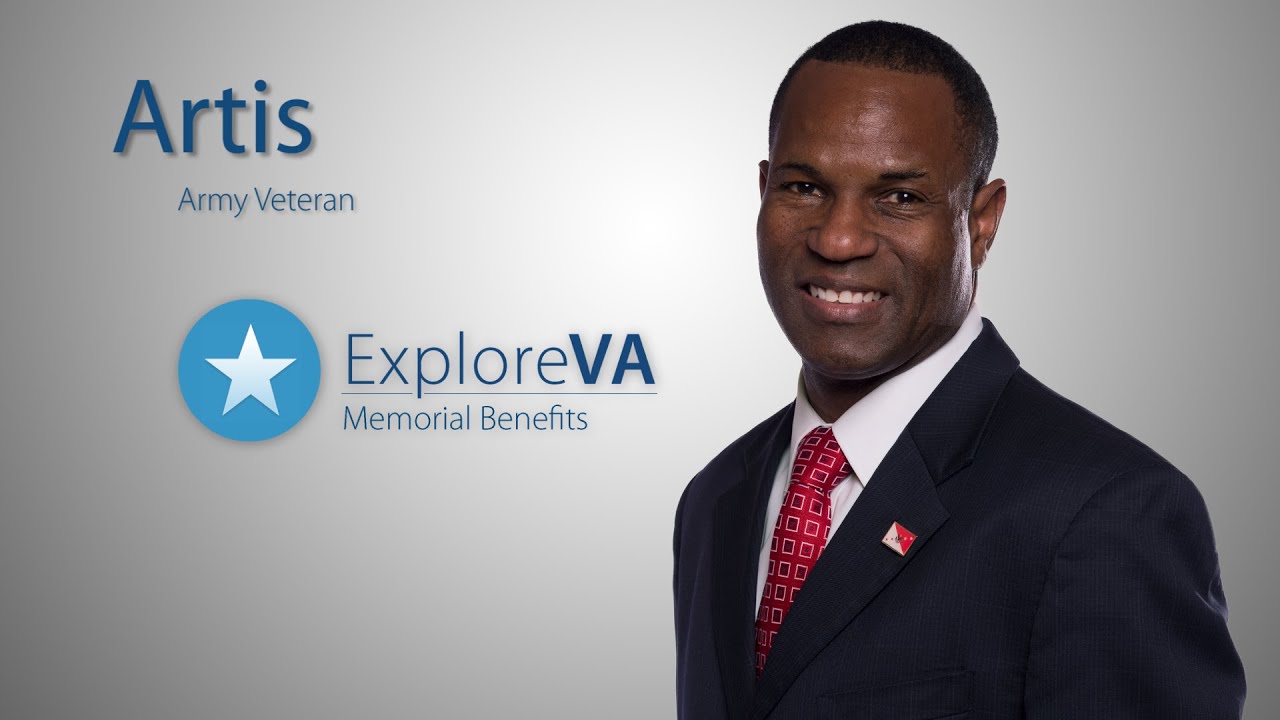 Artis makes sure Veterans are laid to rest with honor.
