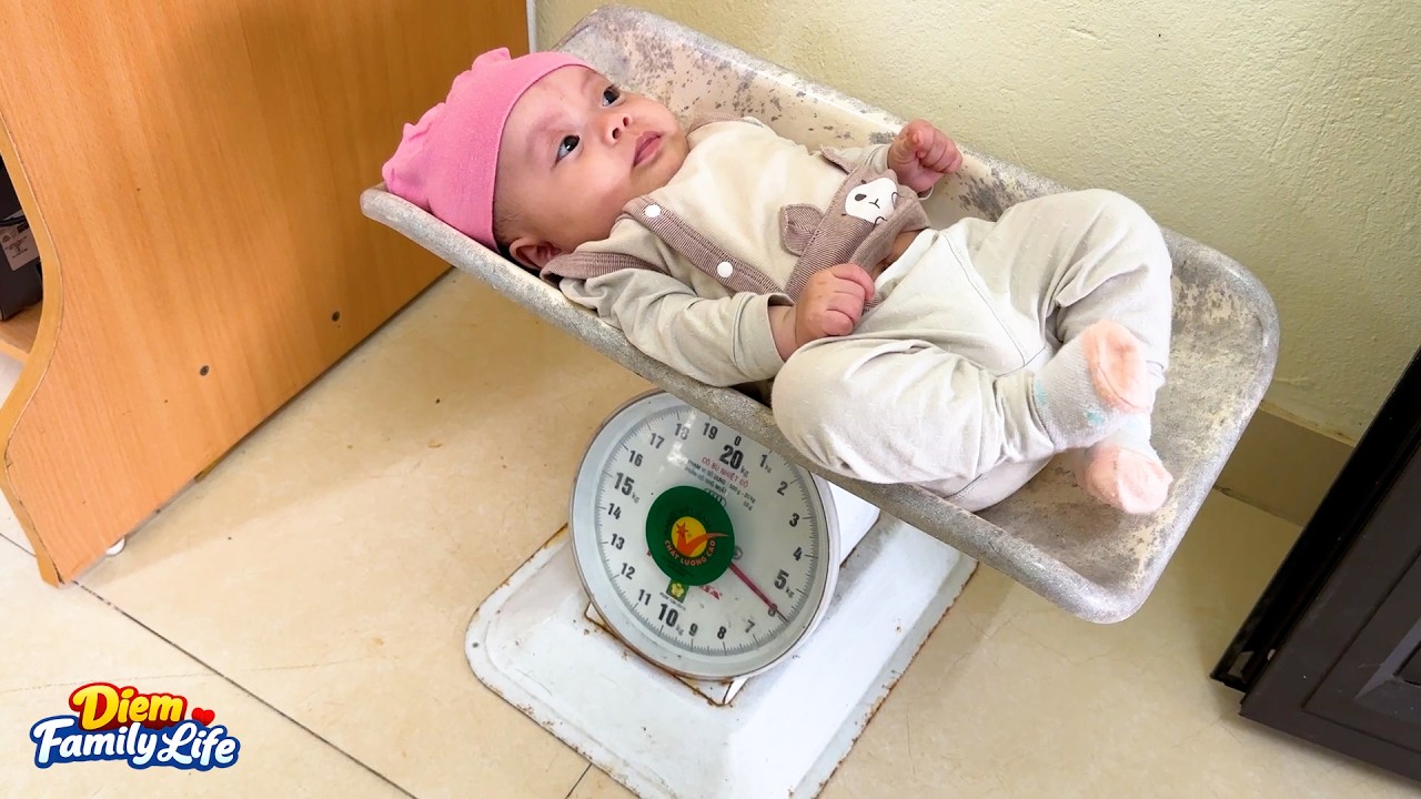 No Tears, No Fear: Baby Kim Shocked the Entire Clinic