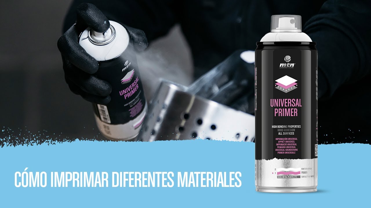 Cómo utilizar MTN PRO Imprimación Universal