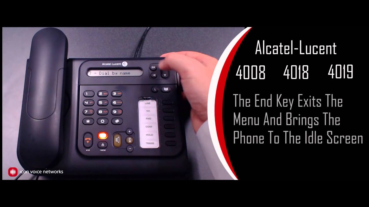 Alcatel-Lucent IPTouch 4008, 4018, 4019 Overview for the OmniPCX Office System