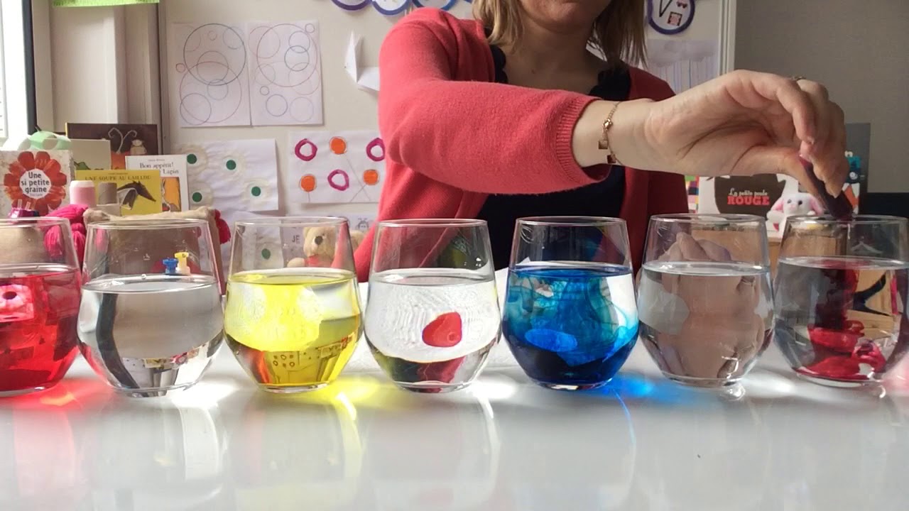 Mélange des couleurs