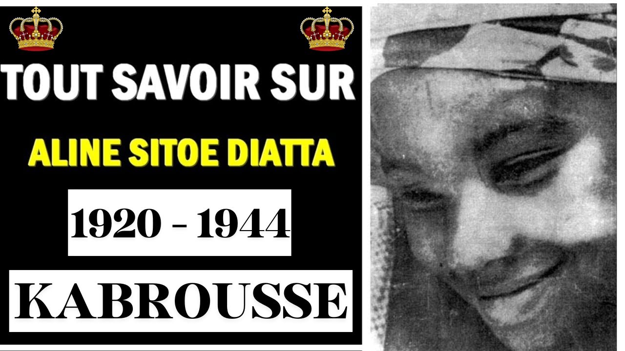 🌿👑 ALINE SITOE DIATTA : LA REINE DE KABROUSSE (1920-1944). ✊🔥