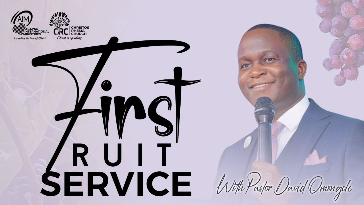 FIRST FRUIT SERVICE | PROPHETIC & COMMUNION SERVICE | 1st/February/2026 | Pastor David O | CRC