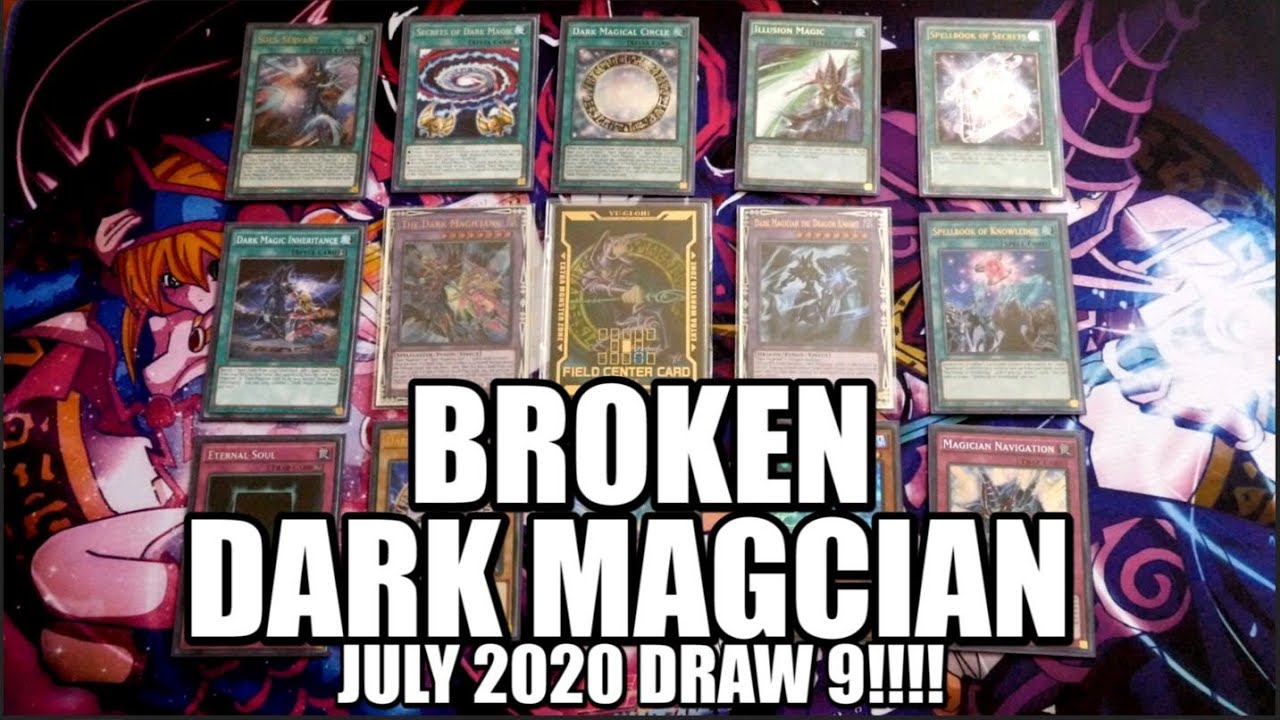 YUGIOH BROKEN Dark Magician Profile JULY 2020 - DOSENT GET BETTER THAN THIS!