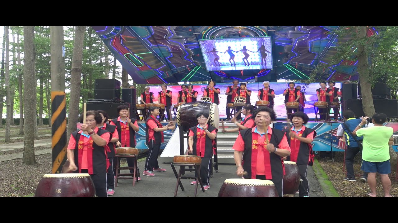 太鼓表演/瀟灑走一回