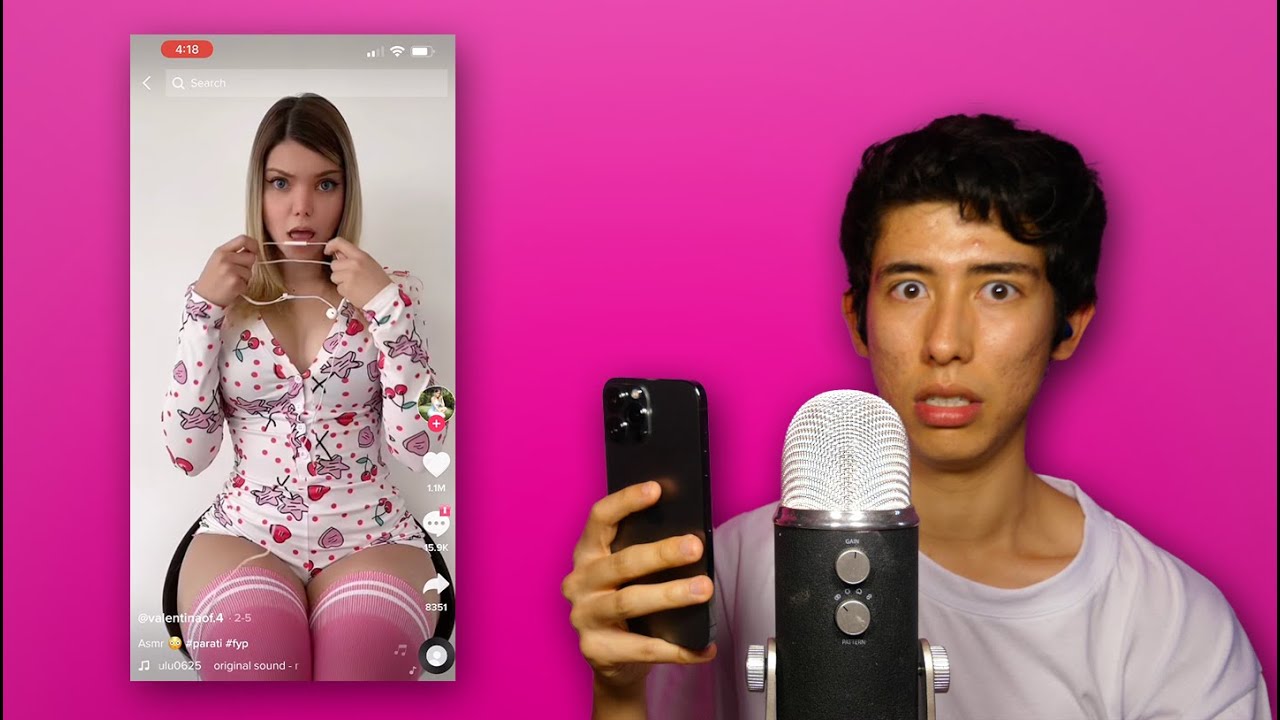 ASMRtist Reacts to INSANE ASMR TikToks