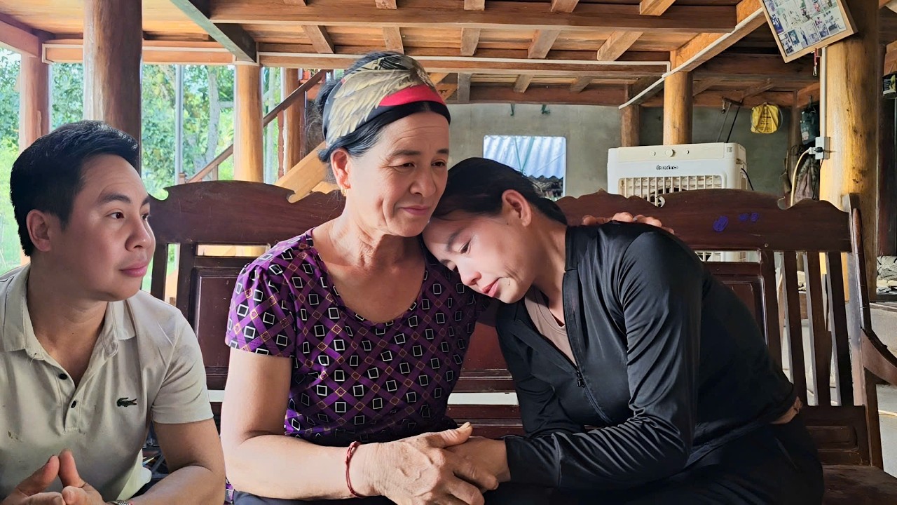 Som went to see her mother to find out the truth about what CEO Song had told her.