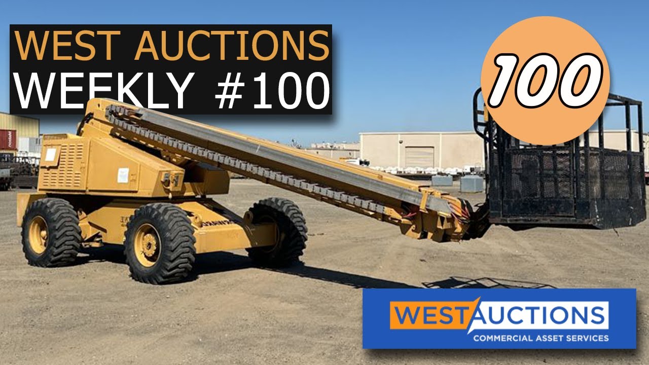 West Auctions Weekly: Episode 100 (October 25-31, 2024)