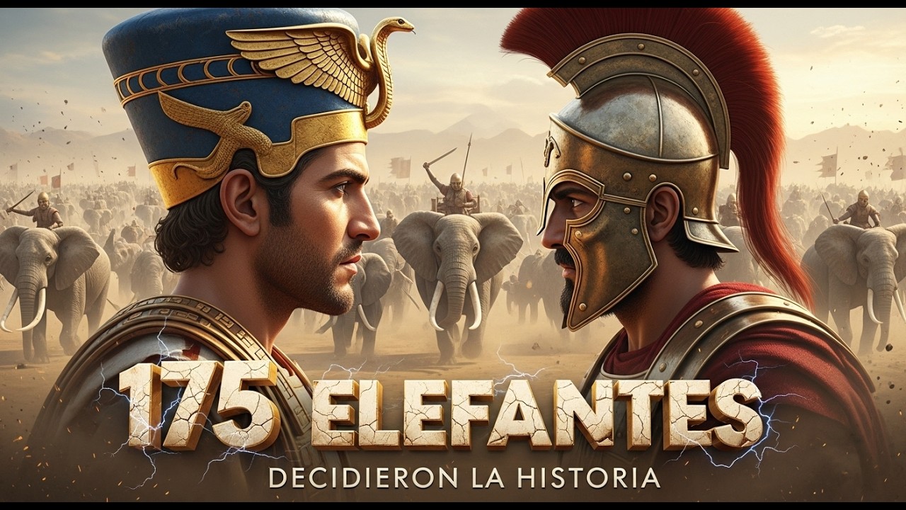 RAFIA: La Batalla MÁS MASIVA de los Herederos de Alejandro - 175 ELEFANTES