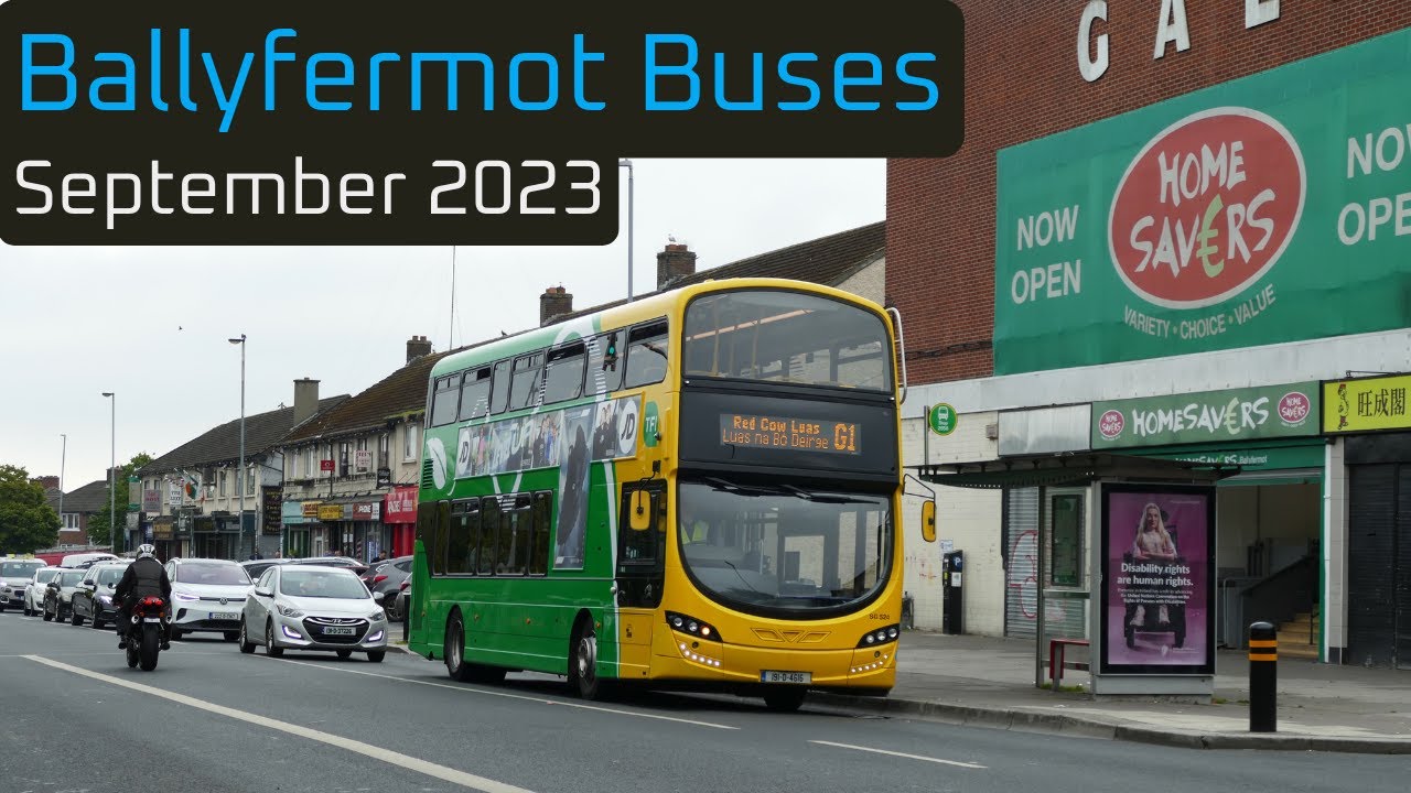 Ballyfermot Buses | September 2023