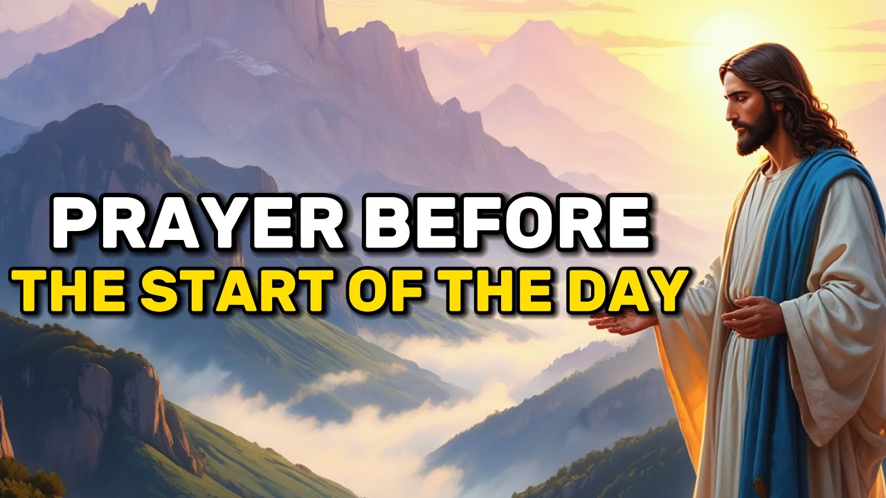 Morning Prayer: A Blessed and Peaceful New Day with God