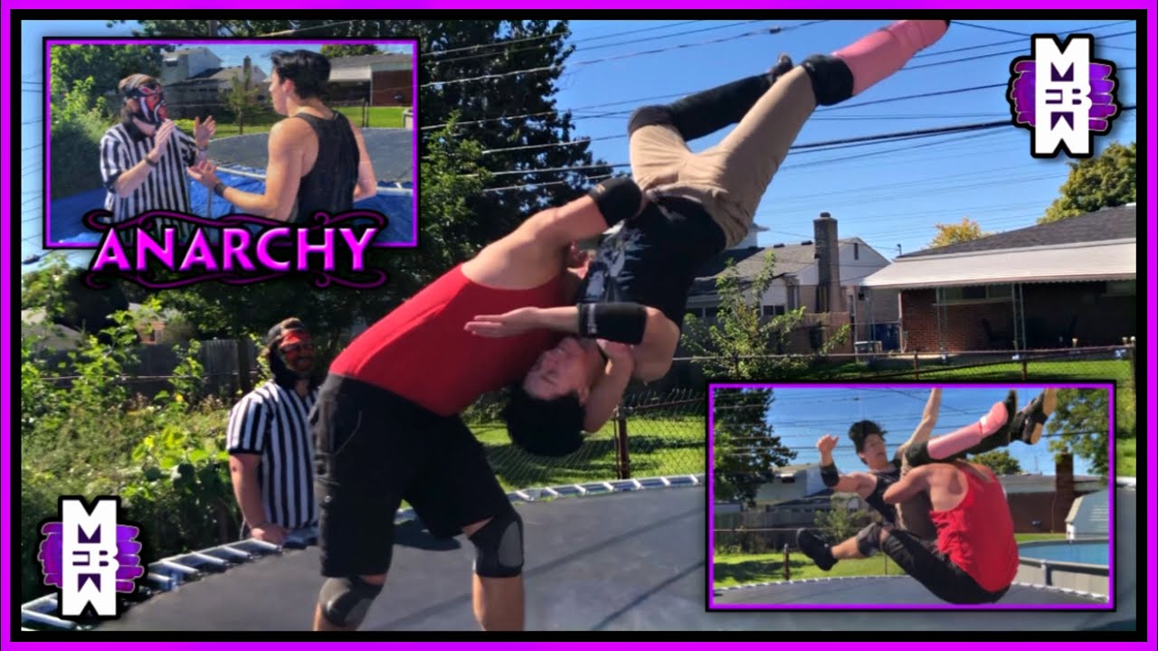 MEBW Anarchy Ep 14: Chris Storm vs Jack Delta; REF TO RICHES KICKS OFF TONIGHTS SHOW! (10/21/20)