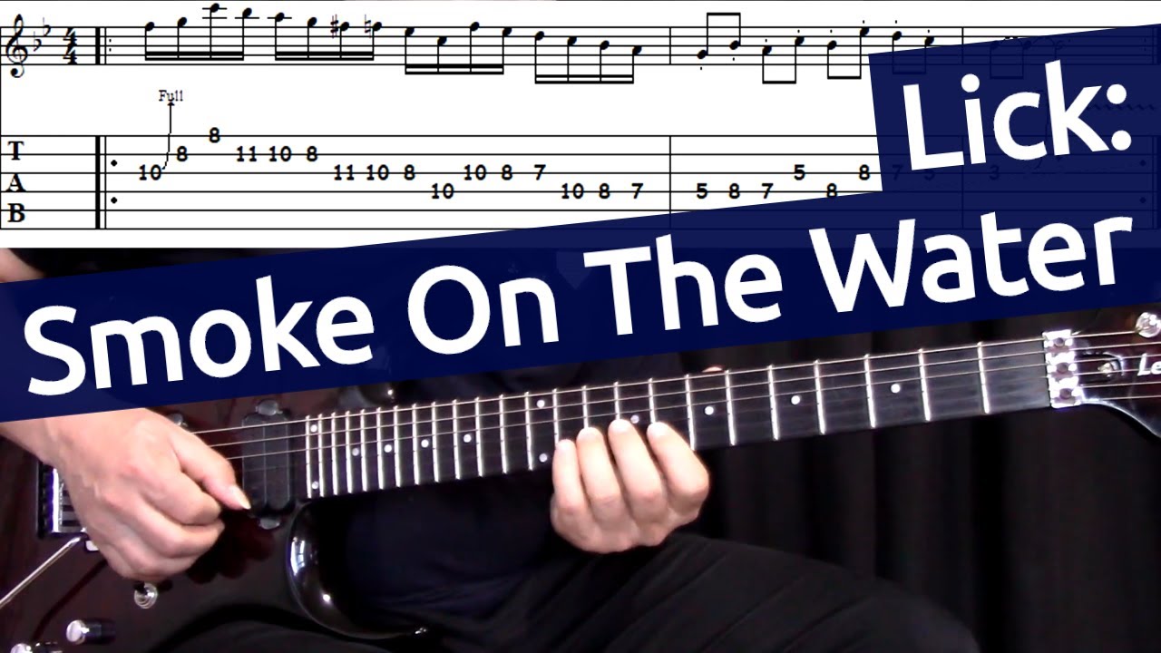 [Lick da Semana] Smoke On The Water - Ritchie Blackmore - Deep Purple