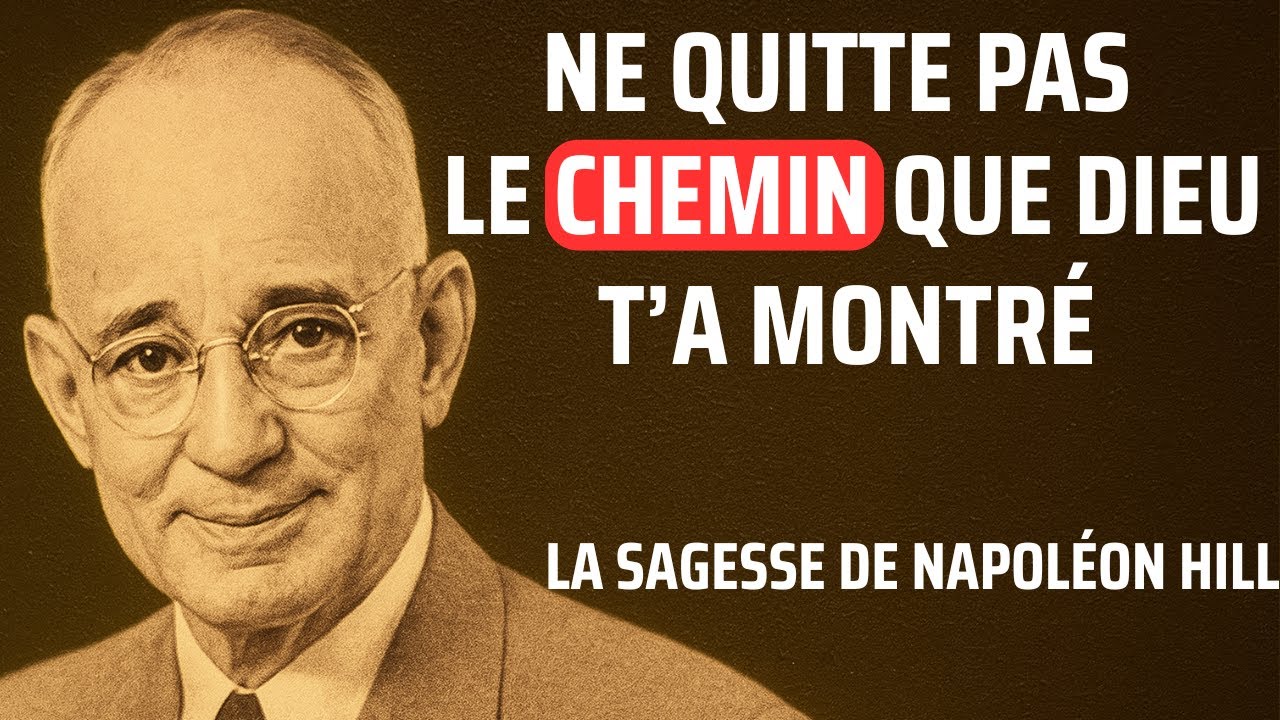 Écoutez ceci quand les choses se compliquent | Napoleon Hill