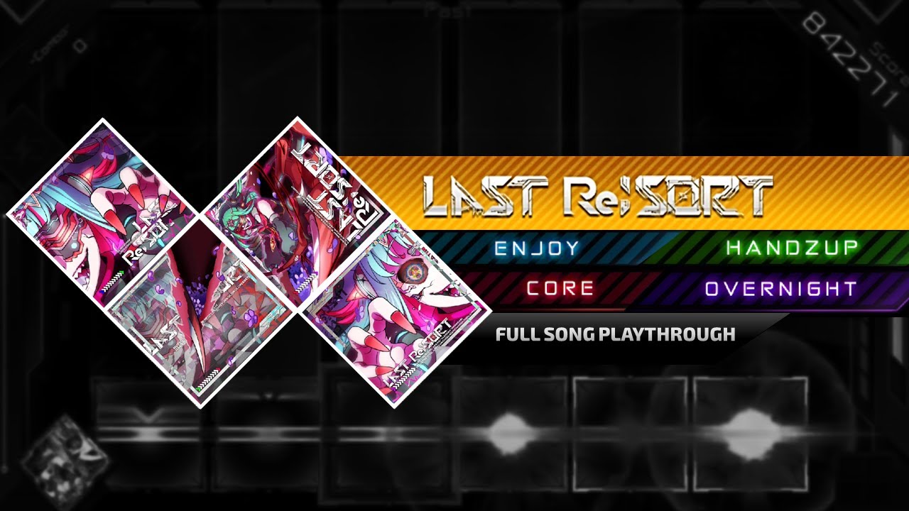 [RAVON | FULL SONG] LAST Re:SORT - NOMA w/ Apo11o program | Newest Boss Song