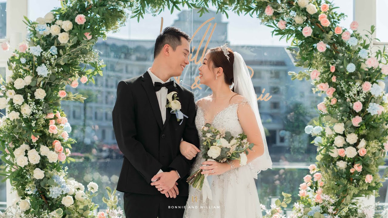 Bonnie and William's Wedding Highlight | Wedding Day at Boathouse, Ampang