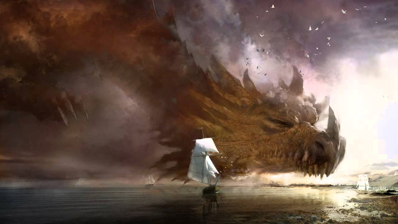 HOUR OF INTENSE EDM - DRAGON MIX