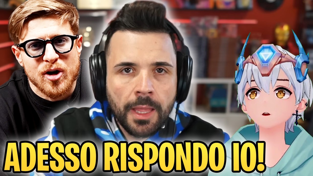 Cicciogamer RISPONDE a TUTTE LE CRITICHE di Dose: Risposta IMPECCABILE?