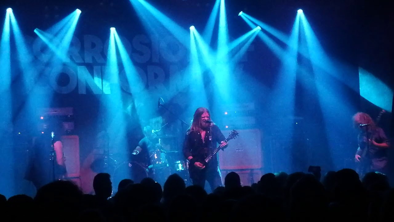 CORROSION OF CONFORMITY - Albatross - Tavastia, Helsinki, Finland 10.7.2019
