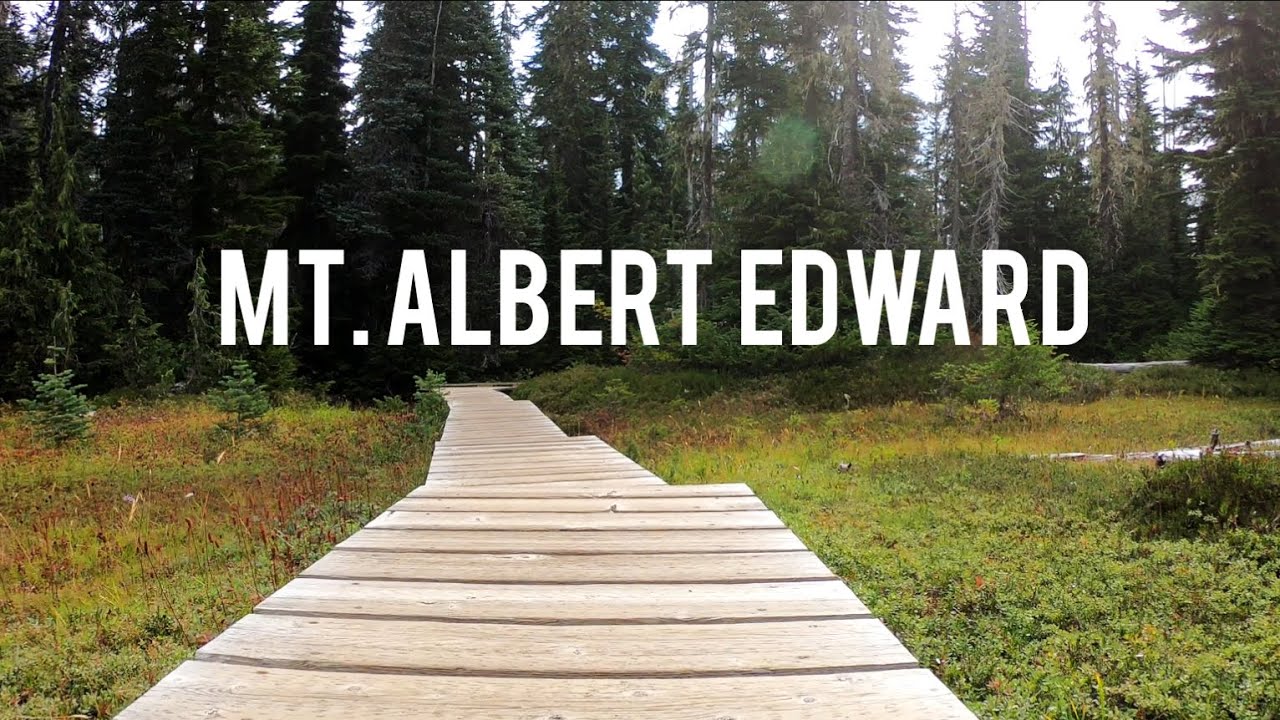 Mt Albert Edward - Strathcona Provincial Park - Backpacking