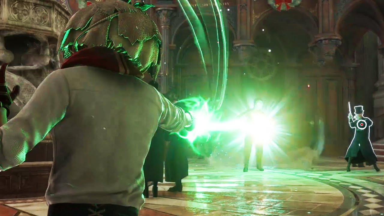 Causing Chaos in Hogwarts Legacy by Killing Students and Professors with Avada Kedavra
