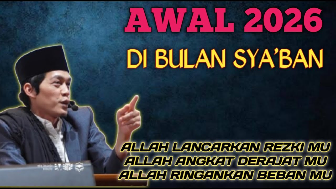 GUS IQDAM TERBARU KASIH AMALAN AGAR CEPAT DAPAT REZEKI LANCAR