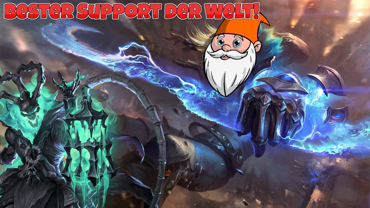 Bester Support der Welt - LoL Gameplay  - BADD 13 #LoL #rankedlol
