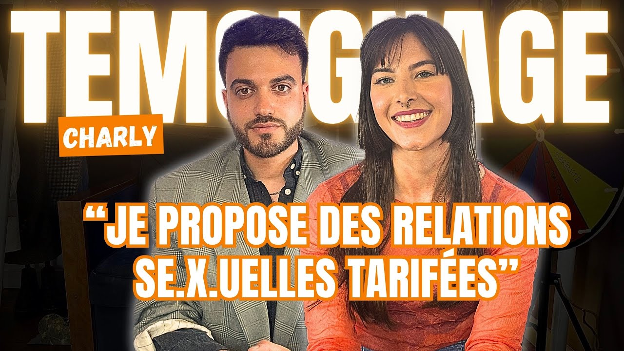 TRAVAIL DU S.E.X, 250&euro; L'HEURE, FEMINISME ET PR&Eacute;JUG&Eacute;S - Charly Balance son TEM