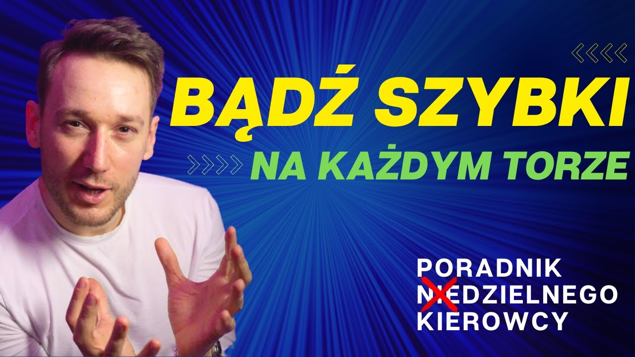 Jak uczyć się nowego toru? Poradnik dla początkujących Szumacher&oacute;w.
