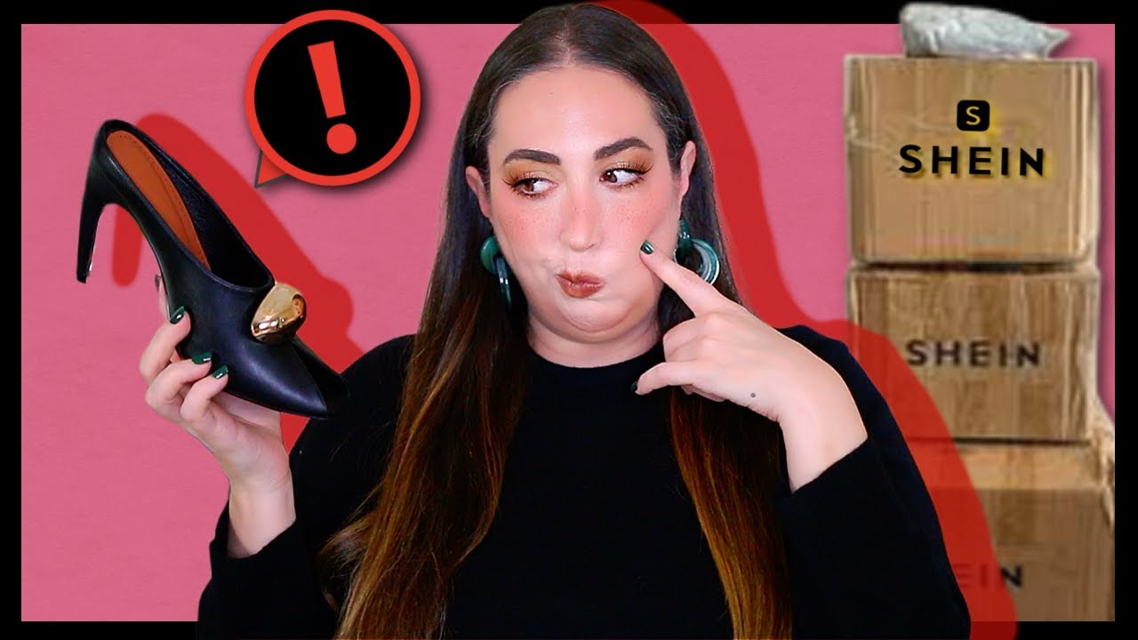 Shein Shoes - Serving STYLE or Straight-Up SCAMS? 🫣 Shein Haul