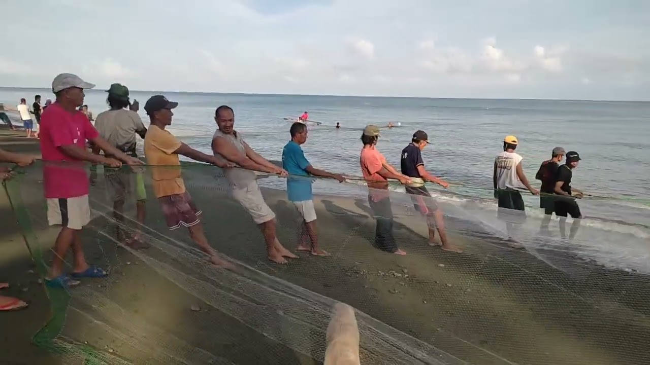 Gumanda Na Ang Weather, At Naka Huli Kami Ahas Dagat .Pamamaling (Part#.8)