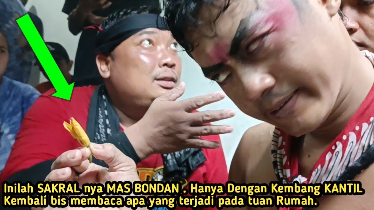 Mas BONDAN Kembali Menunjukkan ANGKER nya kepada Tuan Rumah Yg Khitan ROGO SAMBOYO PUTRO PLOSOKLATEN