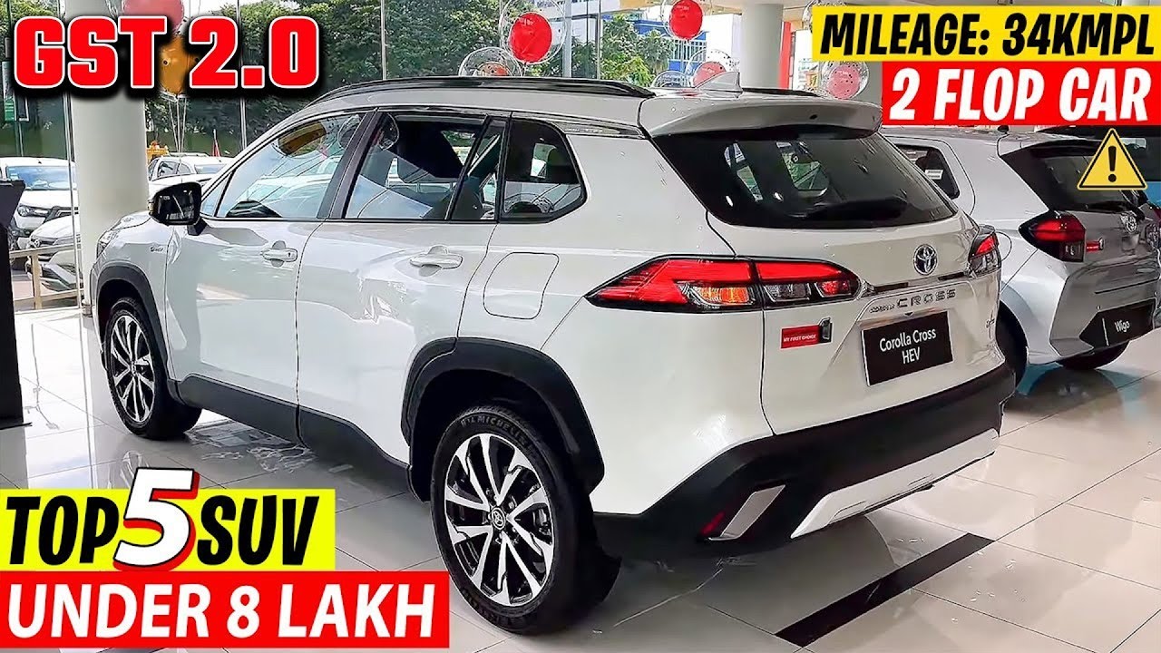 Best Cars Under 8 Lakh After GST 2.0 | Price Deduction After GST 2.0 | Best Cars Under 8 Lakh 2025