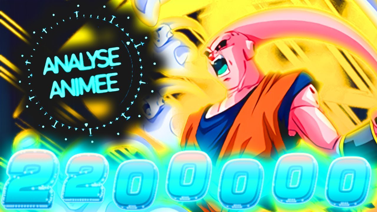 ANALYSE ANIMEE: Super Buu Multiforme | Dragon ball z Dokkan battle