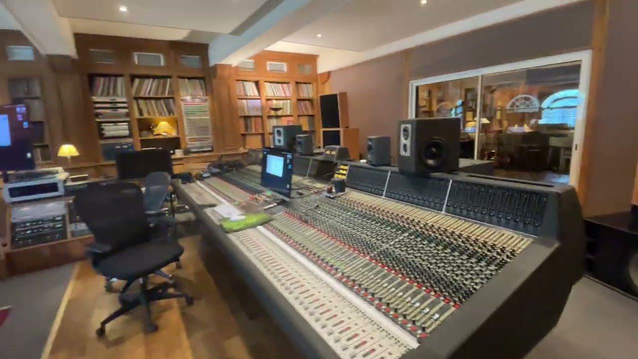 Tour of Les Studios La Fabrique May 2024