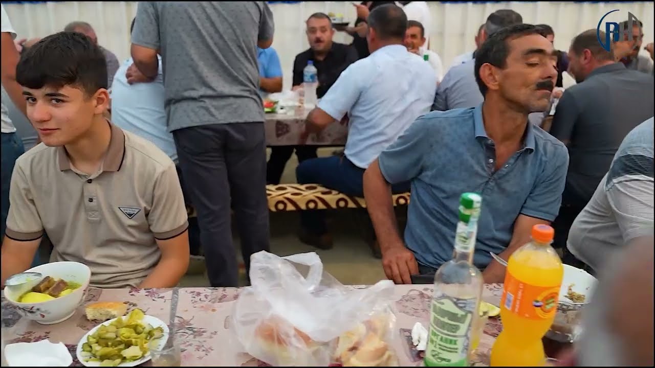 Palatka toyu Azns Melik beyin ovladinin kicik toyu