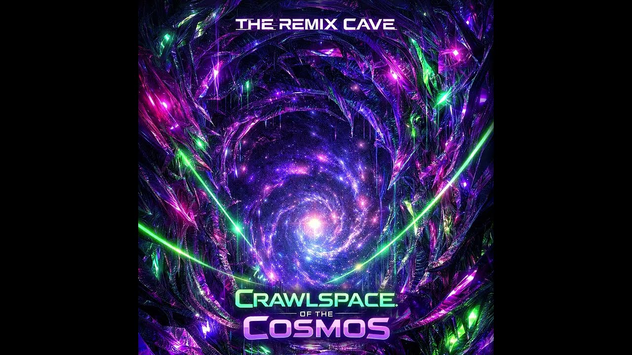 Crawlspace of the Cosmos  | The Remix Cave | DJ Daddy G