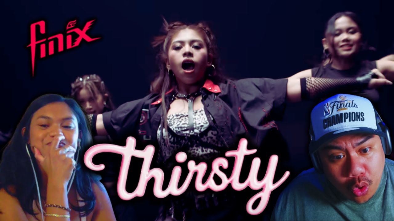 So Talented! FINIX 'Thirsty' Performance Video Reaction!