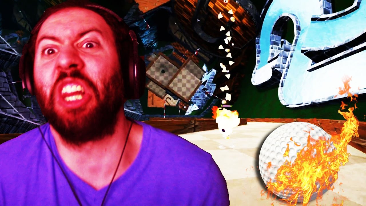 I NEED TO RETIRE FROM GAMING | Golf It! Part 9