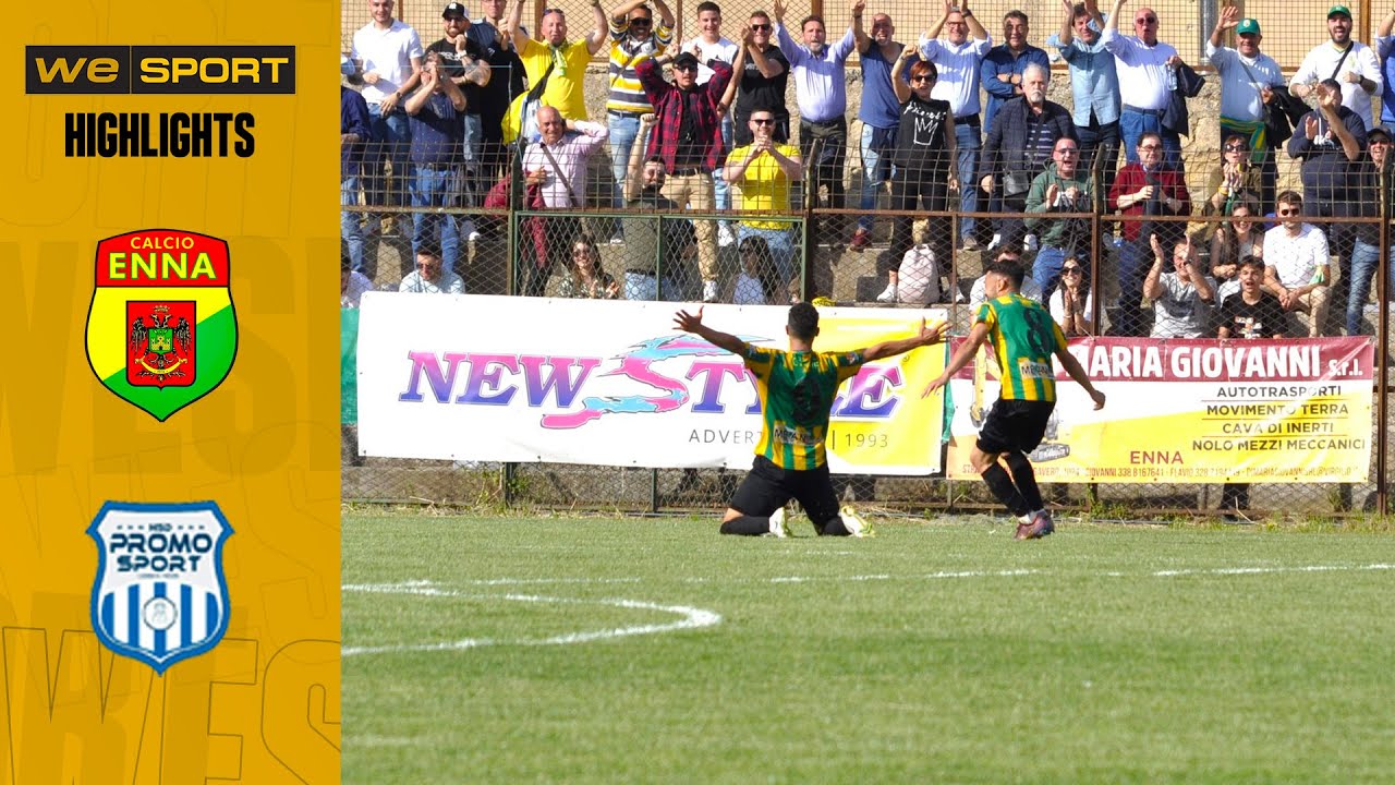 Enna vs Promosport Lamezia (Eccellenza - Andata semifinale play off nazionale)