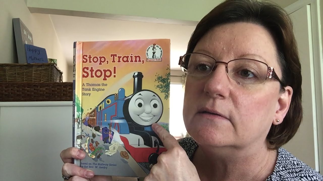 Stop, Train, Stop-  Thomas the Tank Engine