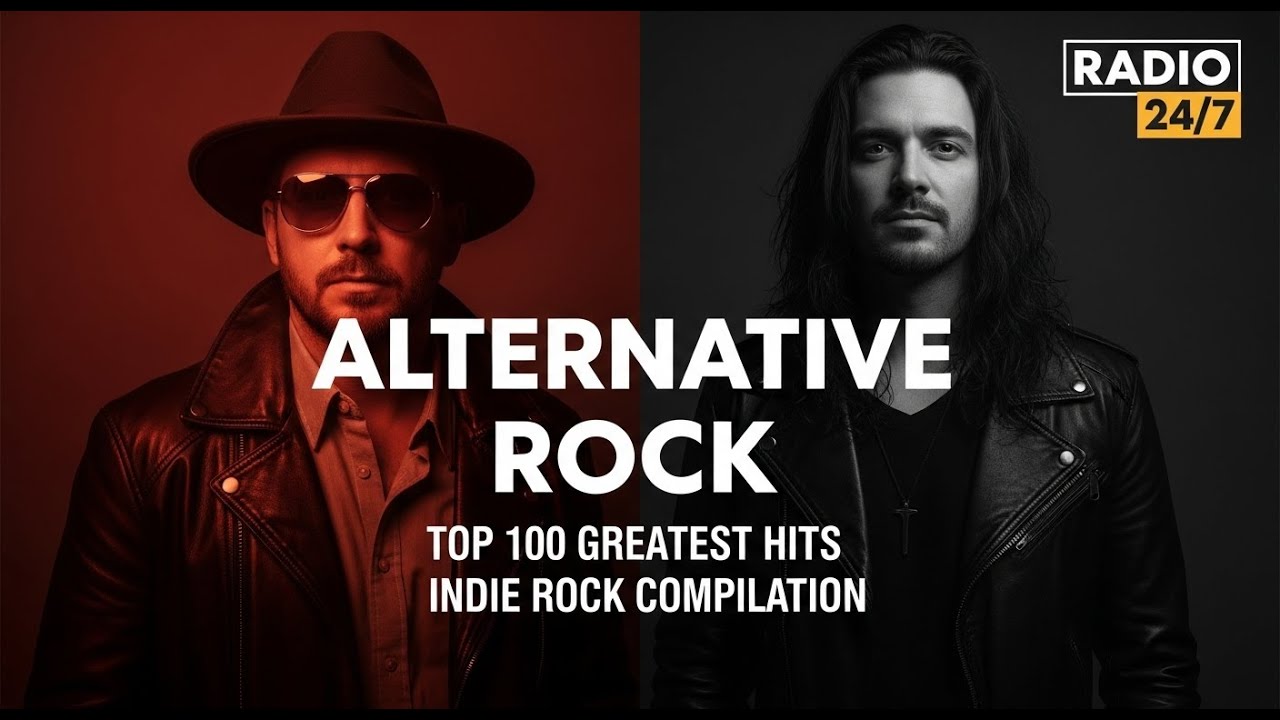 Indie Rock/Alternative Compilation 🎸 That Inspired by Radiohead Vol 802