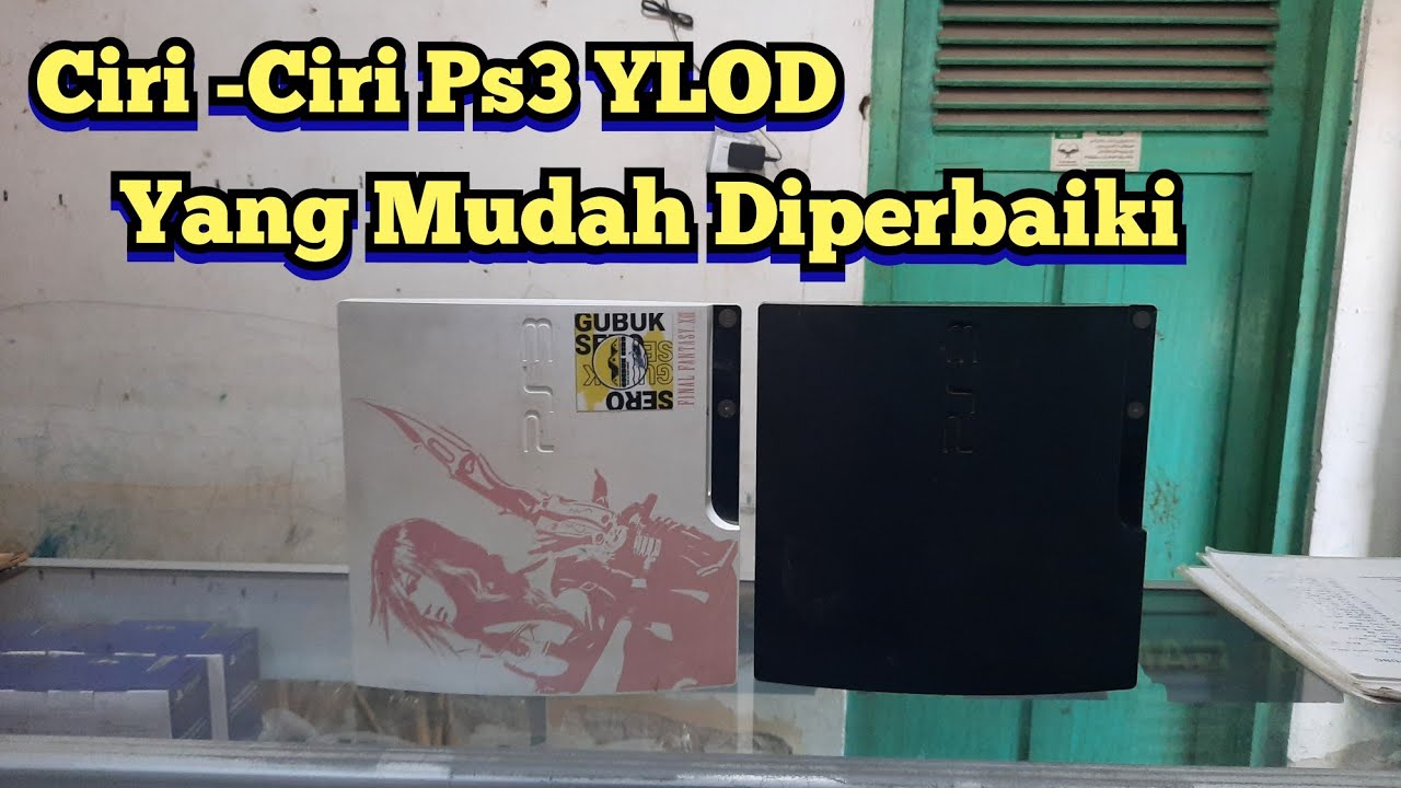 Ciri-Ciri Ps3 Rusak YLOD yang Sangat Mudah Diperbaiki..!!