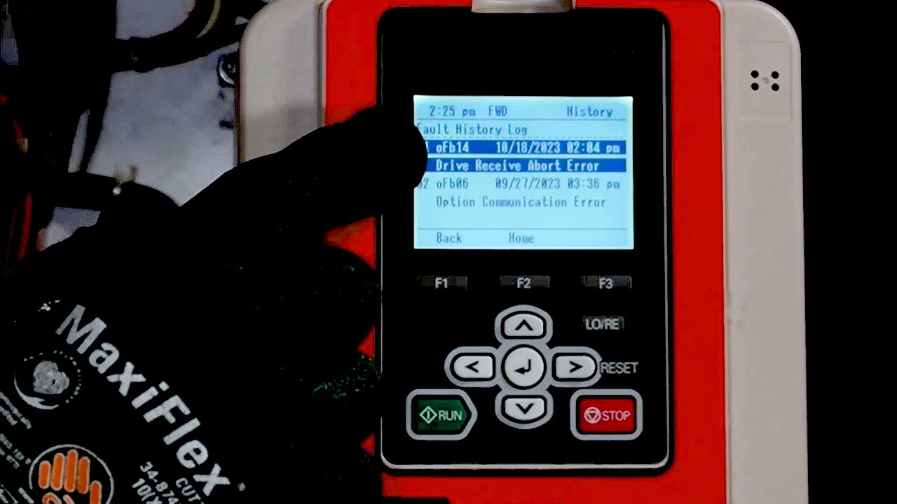 IMPULSE® •Series 5 AC Variable Frequency Drives: Access Modified Parameters & Diagnostic Logs | CMCO