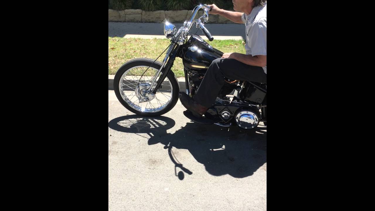 1947 Harley knucklehead chopper bobber for sale 4/23/2016