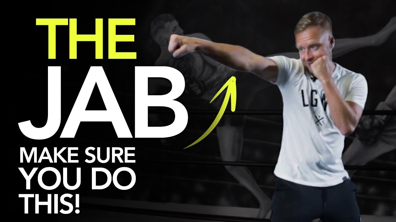 How To Perfect The Jab in Boxing | The Triple Jab with Footwork Drill