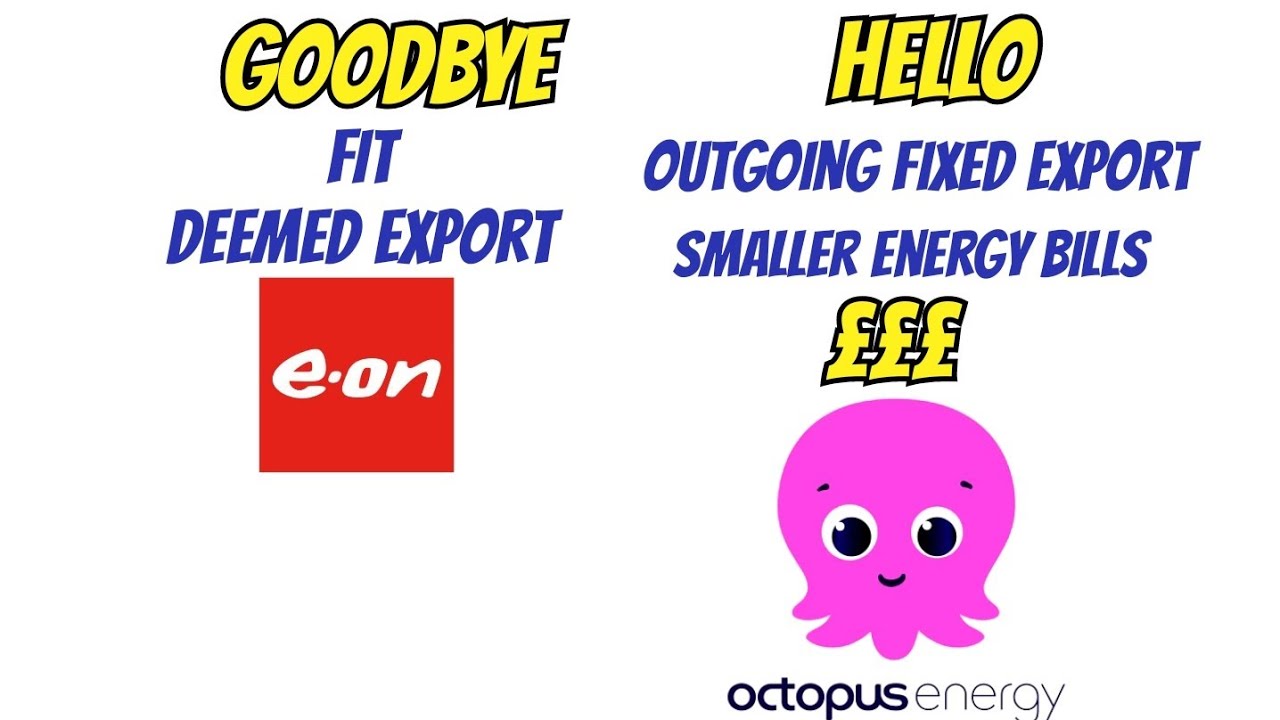 Export tariffs are HUGE - My move from deemed export (FIT) is complete - earning £££ but complicated