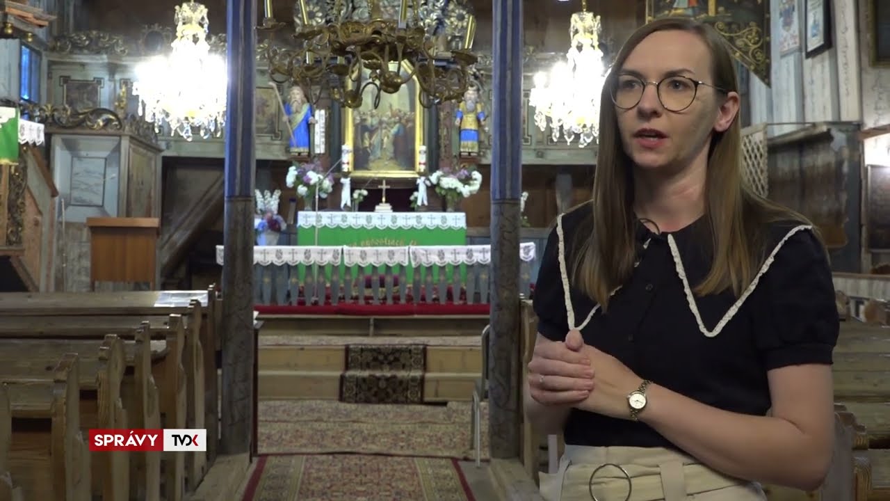 Tip na trip - Drevený artikulárny kostol v Leštinách