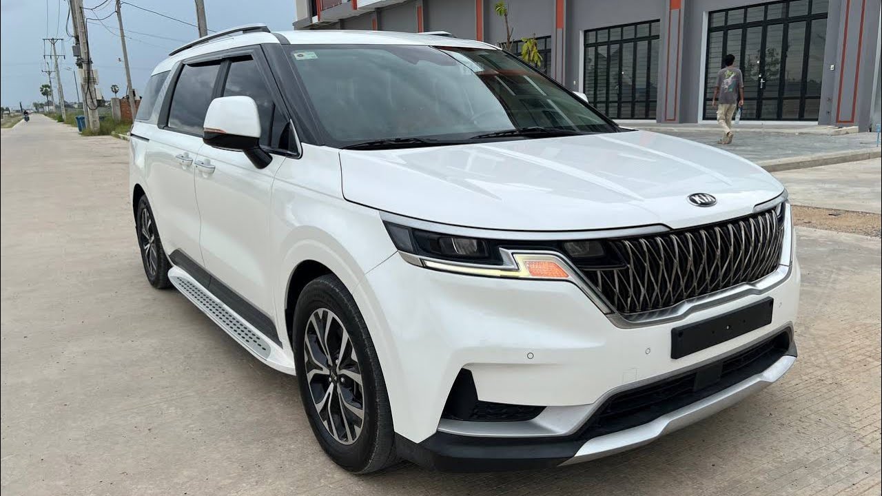 KIA Carnival 2021 ក្រដាស់ពន្ធ តម្លៃពិសេស 0979181851