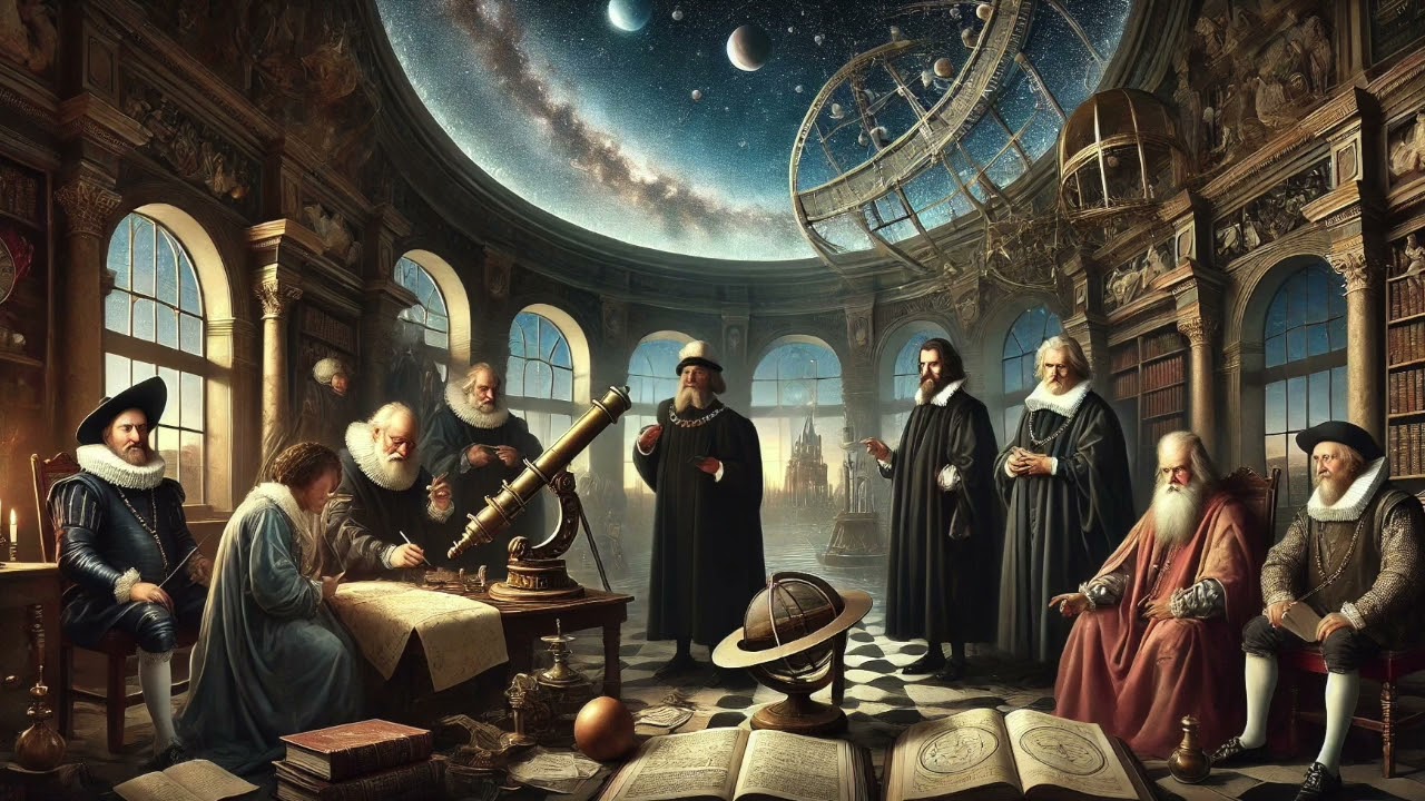 THE SCIENTIFIC REVOLUTION, THE COSMOS UNCHAINED, a Story of Discovery.